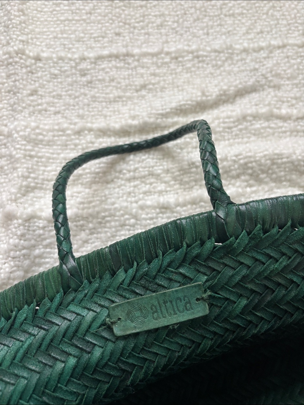 ALTICA Woven Bag - Picture 3 of 8